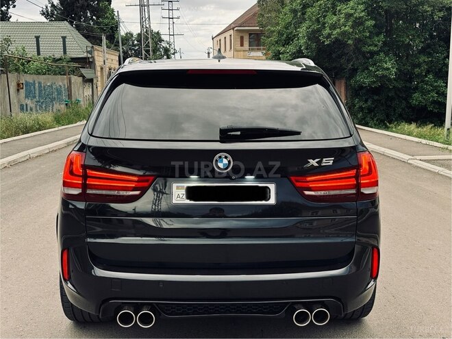 BMW X5 2015, 115,000 km - 3.0 l - Gəncə