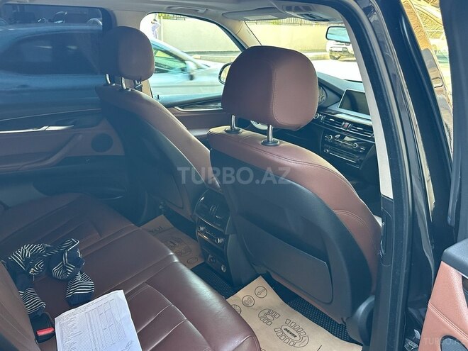 BMW X5 2015, 115,000 km - 3.0 l - Gəncə