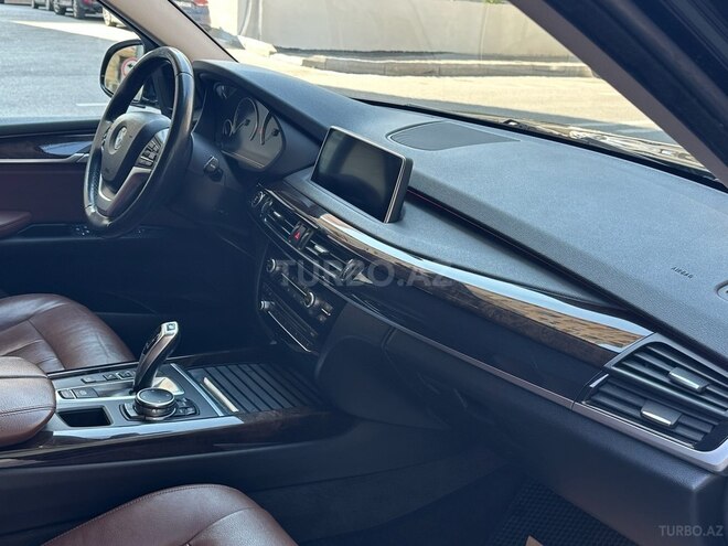 BMW X5 2015, 115,000 km - 3.0 l - Gəncə