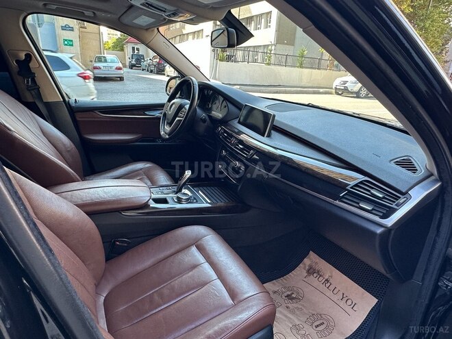 BMW X5 2015, 115,000 km - 3.0 l - Gəncə