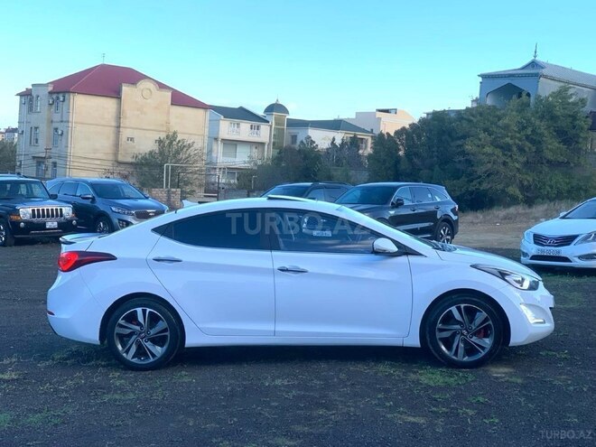 Hyundai Avante 2014, 206,400 km - 1.6 l - Bakı
