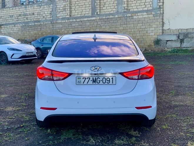 Hyundai Avante 2014, 206,400 km - 1.6 l - Bakı