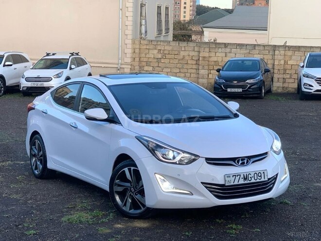 Hyundai Avante 2014, 206,400 km - 1.6 l - Bakı