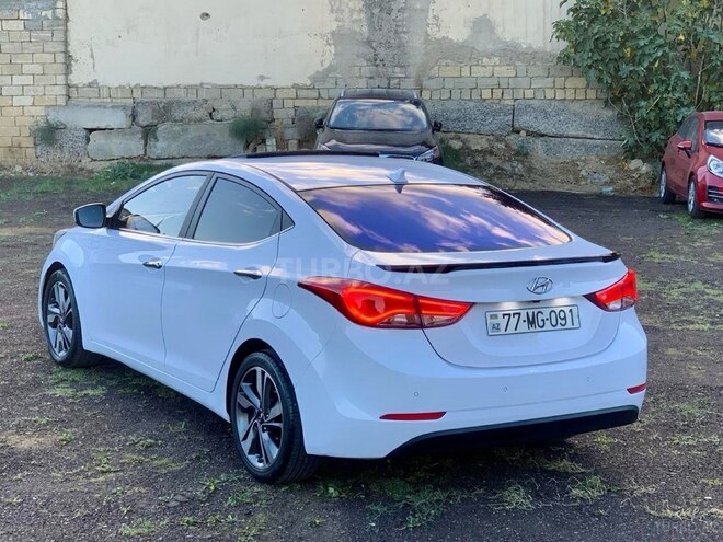 Hyundai Avante 2014, 206,400 km - 1.6 l - Bakı