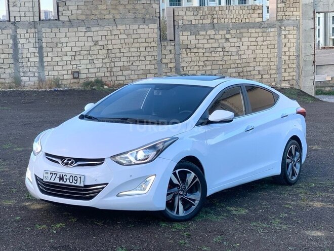 Hyundai Avante 2014, 206,400 km - 1.6 l - Bakı