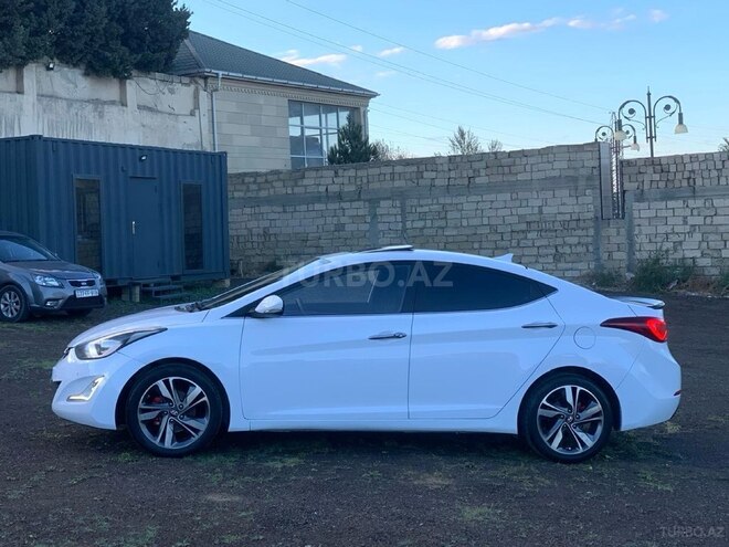 Hyundai Avante 2014, 206,400 km - 1.6 l - Bakı