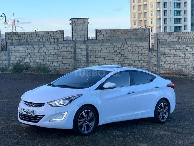 Hyundai Avante 2014, 206,400 km - 1.6 l - Bakı