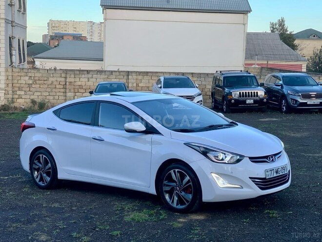 Hyundai Avante 2014, 206,400 km - 1.6 l - Bakı