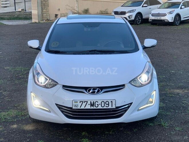 Hyundai Avante 2014, 206,400 km - 1.6 l - Bakı