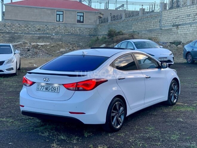 Hyundai Avante 2014, 206,400 km - 1.6 l - Bakı