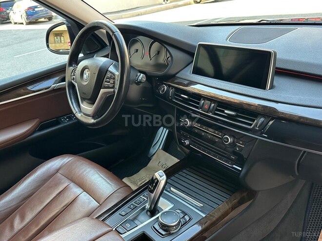 BMW X5 2015, 115,000 km - 3.0 l - Gəncə