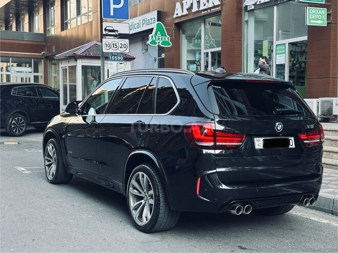 BMW X5 2015, 115,000 km - 3.0 l - Gəncə