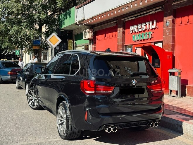 BMW X5 2015, 115,000 km - 3.0 l - Gəncə