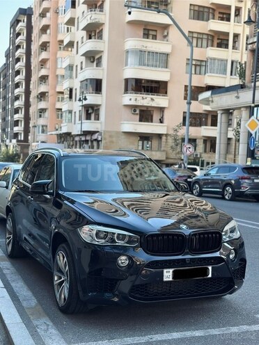 BMW X5 2015, 115,000 km - 3.0 l - Gəncə