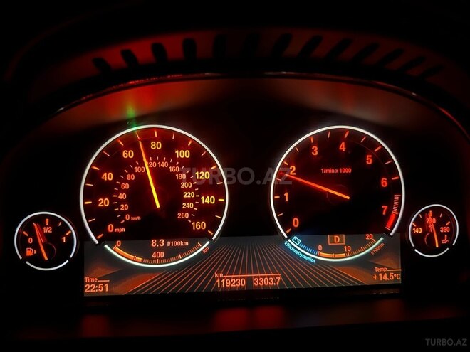 BMW X5 2015, 115,000 km - 3.0 l - Gəncə
