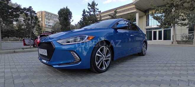 Hyundai Elantra 2016, 182,400 km - 2.0 l - Bakı