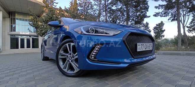 Hyundai Elantra 2016, 182,400 km - 2.0 l - Bakı