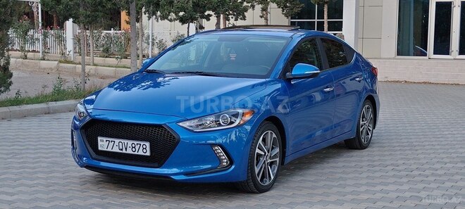 Hyundai Elantra 2016, 182,400 km - 2.0 l - Bakı