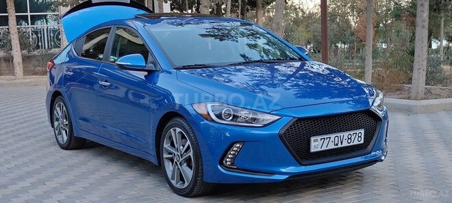 Hyundai Elantra 2016, 182,400 km - 2.0 l - Bakı