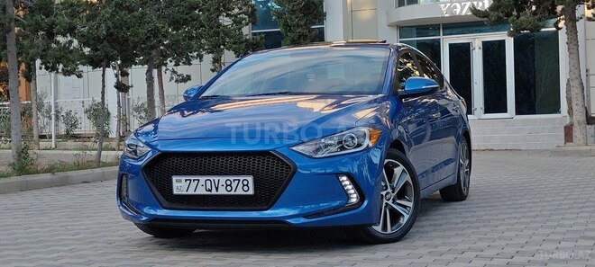 Hyundai Elantra 2016, 182,400 km - 2.0 l - Bakı