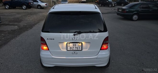 Mercedes A 160 2003, 225,000 km - 1.6 l - Sumqayıt