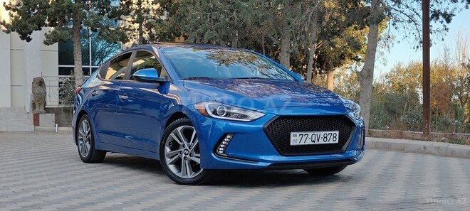 Hyundai Elantra 2016, 182,400 km - 2.0 l - Bakı