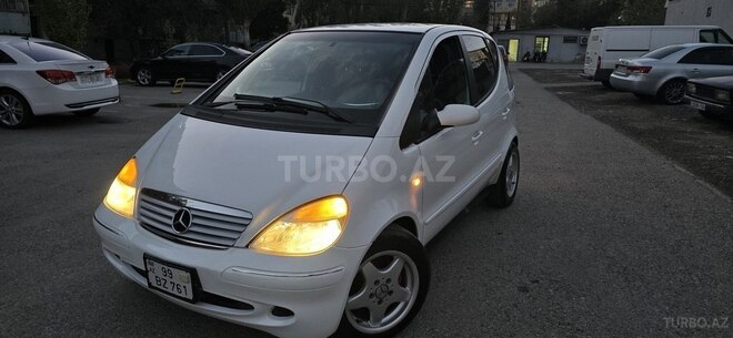 Mercedes A 160 2003, 225,000 km - 1.6 l - Sumqayıt
