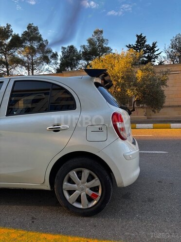 Nissan March 2013, 105,870 km - 1.2 l - Bakı