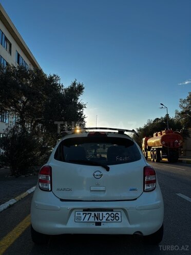 Nissan March 2013, 105,870 km - 1.2 l - Bakı