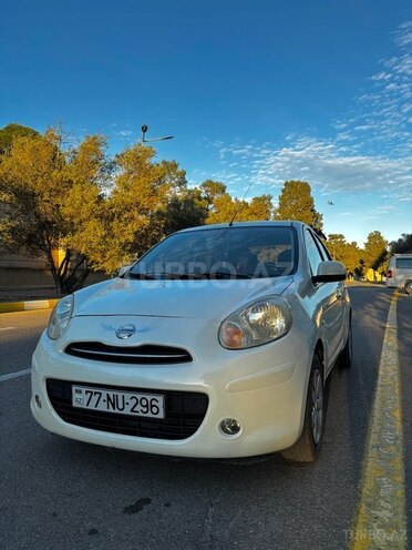 Nissan March 2013, 105,870 km - 1.2 l - Bakı