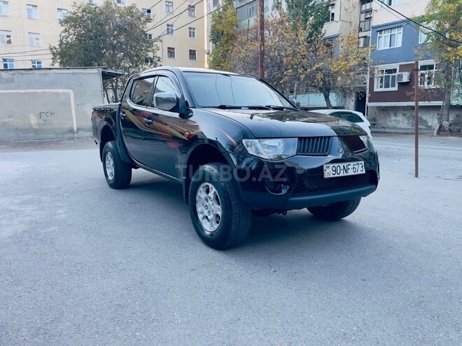Mitsubishi L200 2008, 280,000 km - 2.5 l - Sumqayıt