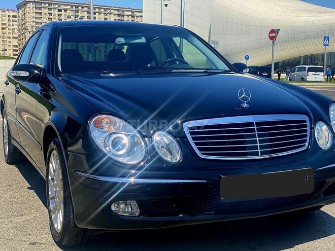 Mercedes E 500 2002, 89,500 km - 5.0 l - Bakı