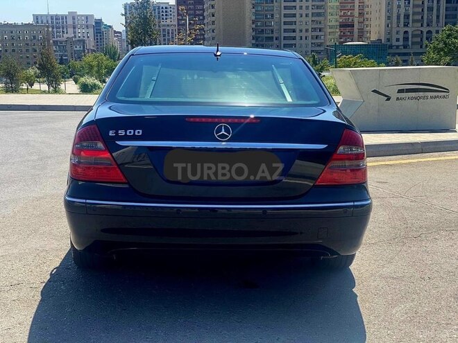 Mercedes E 500 2002, 89,500 km - 5.0 l - Bakı