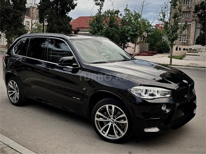 BMW X5 2015, 115,000 km - 3.0 l - Gəncə