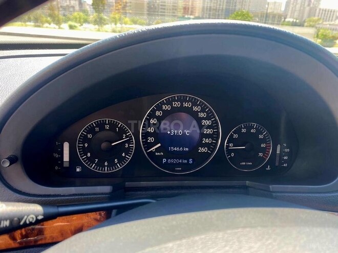 Mercedes E 500 2002, 89,500 km - 5.0 l - Bakı