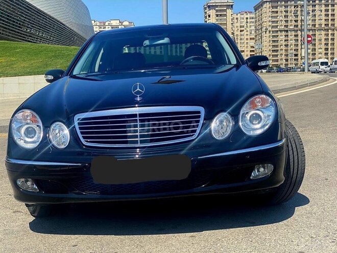 Mercedes E 500 2002, 89,500 km - 5.0 l - Bakı