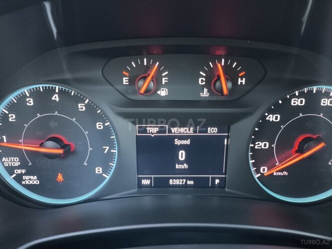 Chevrolet Equinox 2020, 63,927 km - 1.5 l - Gəncə