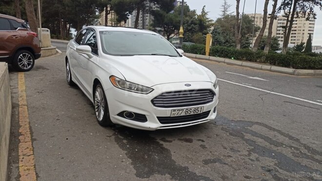 Ford Fusion (North America) 2014, 295,575 km - 1.5 l - Bakı
