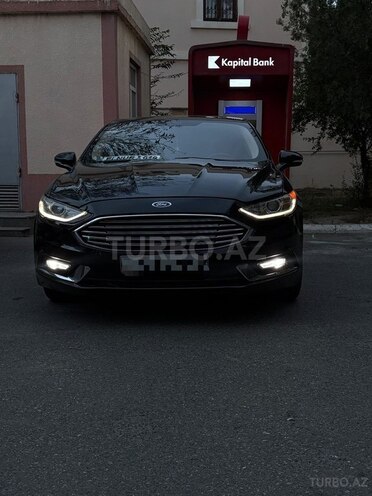 Ford Fusion (North America) 2017, 216,000 km - 1.5 l - Bakı