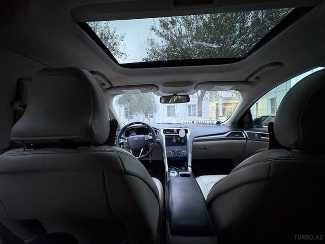 Ford Fusion (North America) 2017, 216,000 km - 1.5 l - Bakı