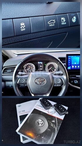 Toyota Camry 2023, 36,000 km - 2.5 l - Bakı