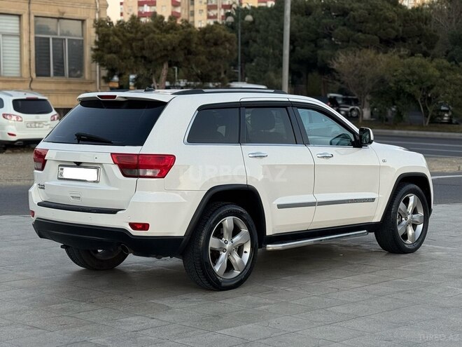 Jeep Grand Cherokee 2012, 210,000 km - 3.6 l - Bakı