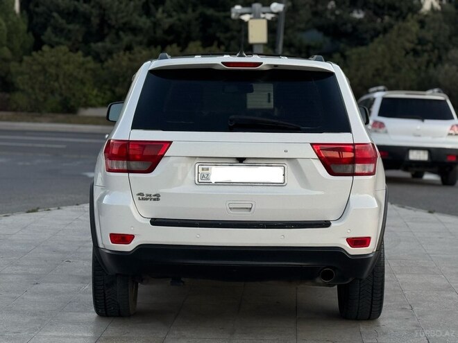 Jeep Grand Cherokee 2012, 210,000 km - 3.6 l - Bakı