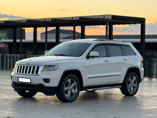 Jeep Grand Cherokee 2012, 210,000 km - 3.6 l - Bakı