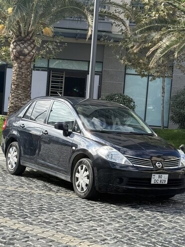 Nissan Tiida 2008, 124,000 km - 1.6 l - Bakı