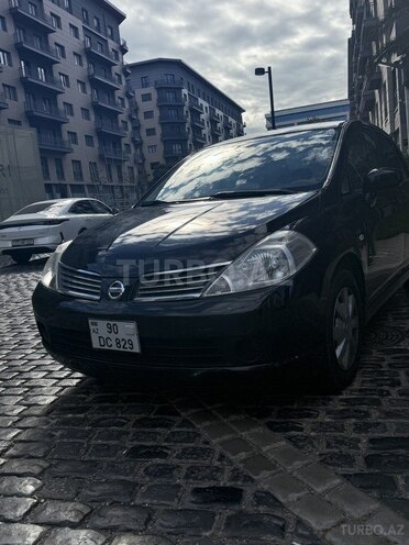 Nissan Tiida 2008, 124,000 km - 1.6 l - Bakı
