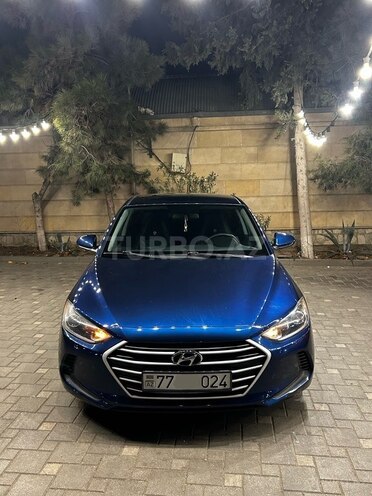 Hyundai Elantra 2016, 150,000 km - 2.0 l - Bakı