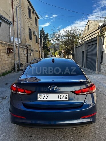 Hyundai Elantra 2016, 150,000 km - 2.0 l - Bakı