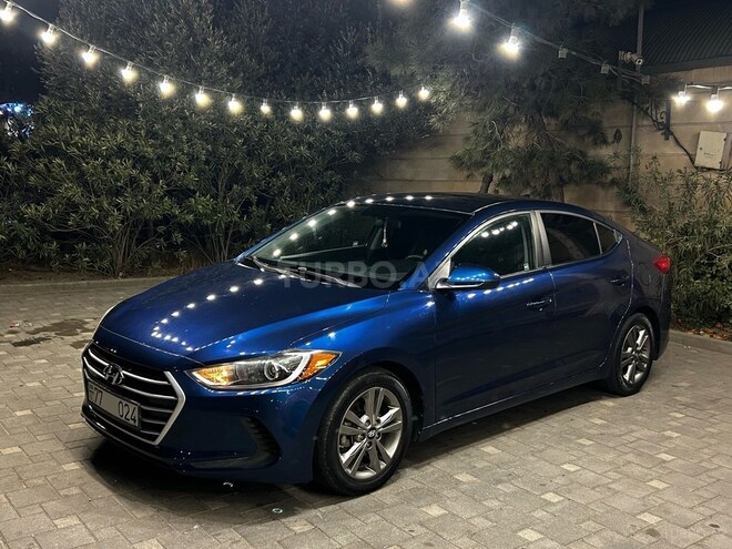 Hyundai Elantra 2016, 150,000 km - 2.0 l - Bakı