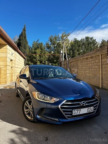 Hyundai Elantra 2016, 150,000 km - 2.0 l - Bakı